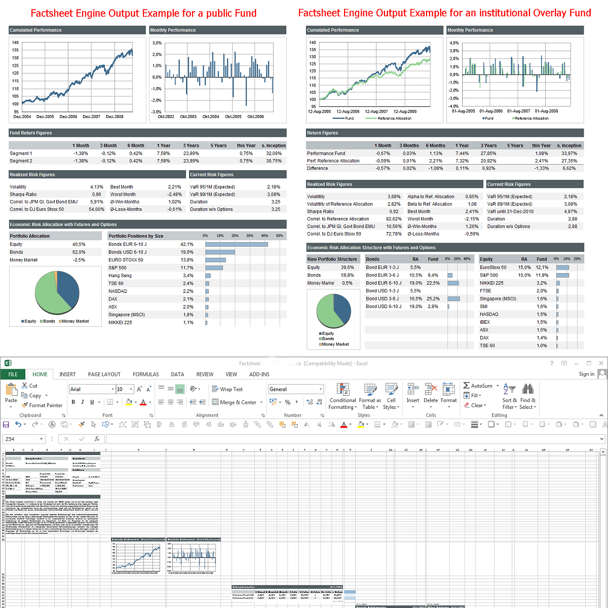 Factsheet Engine