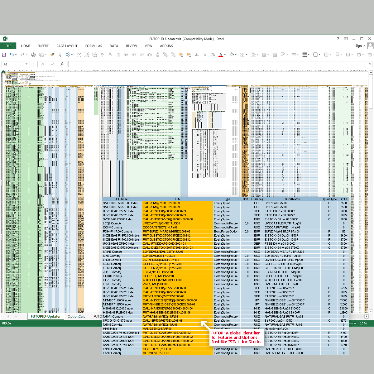 FUTOP ID Generator