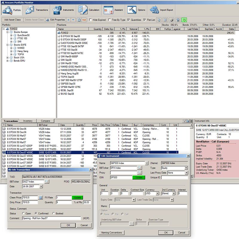 Portfolio Monitor
