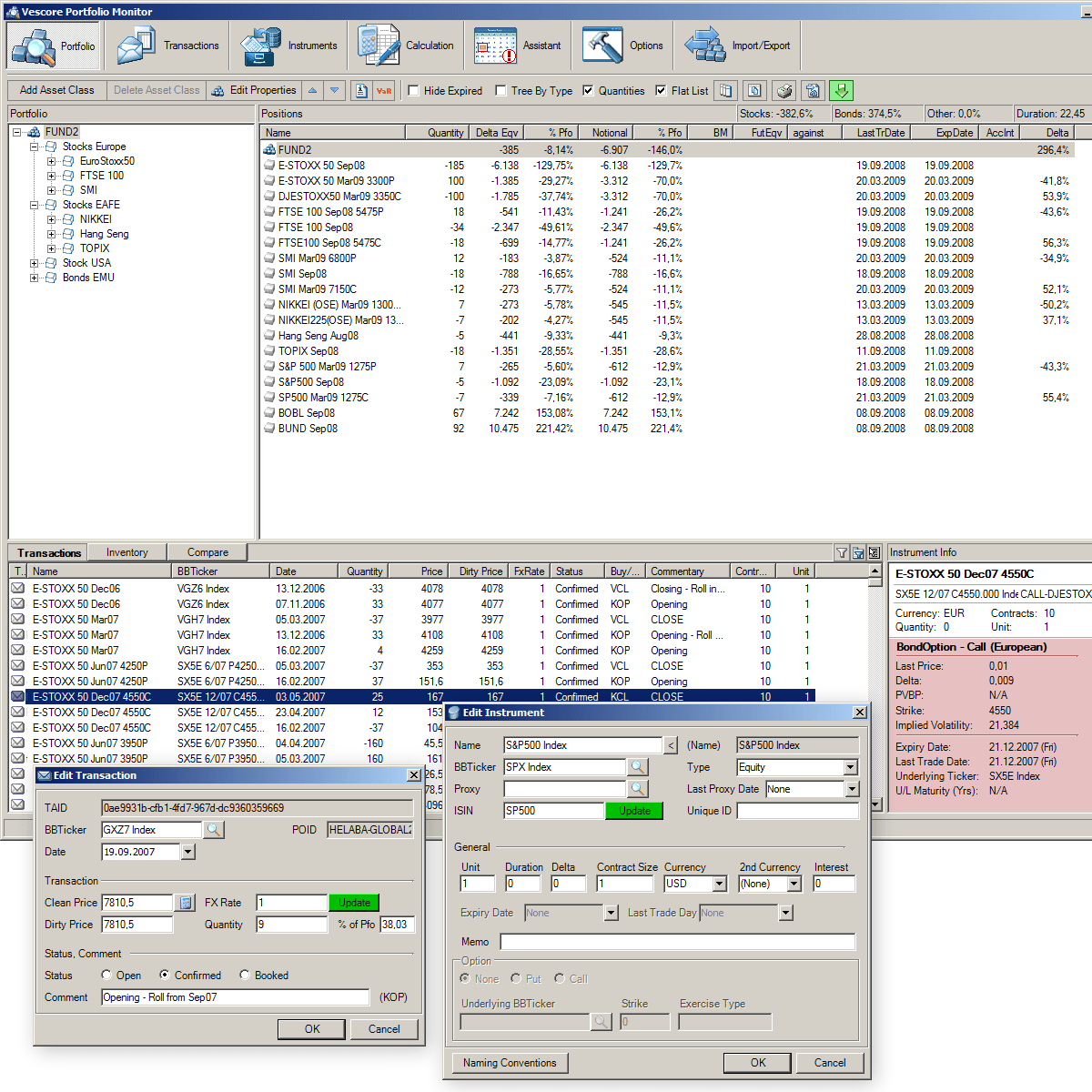 Portfolio Monitor